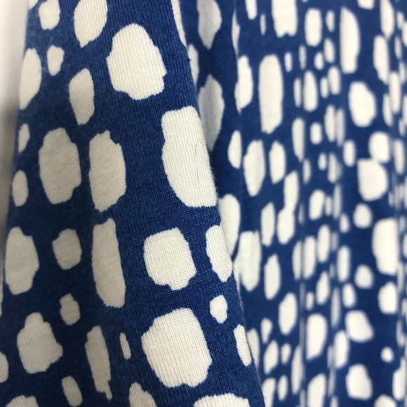 Eloquii Elements Maxi Dress Womens 18/20 Cutouts Abstract Flowy Coastal - Picture 4 of 12